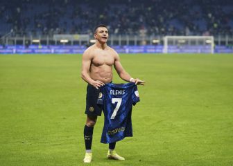 Simone Inzaghi le respondió a Alexis Sánchez