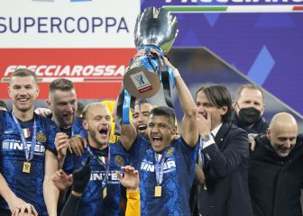 Prensa italiana se rinde ante Alexis y envía mensaje a Inzaghi