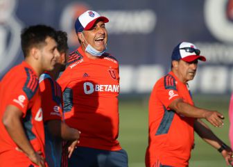 Escobar nombró a los 5 jugadores que no viajarán al partido ante Colo Colo