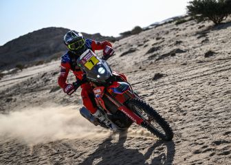 Quintanilla marcha 2° en el Dakar e irá por la hazaña el último día