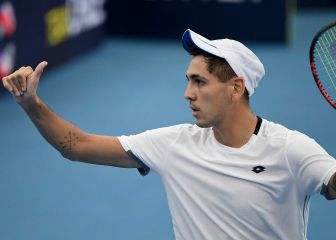 Tabilo, entre los grandes