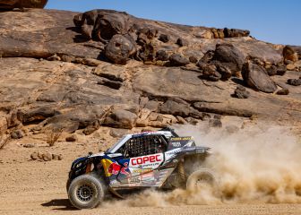 'Chaleco', campeón del Dakar