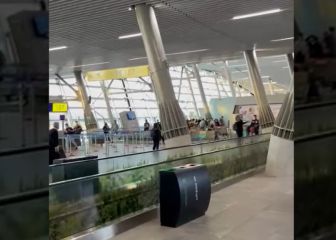 ¡Hinchas de Colo Colo y la U se pelearon en el aeropuerto!