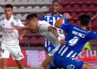 La pisó y pasó entre dos: la jugada de lujo de Solari ante la U