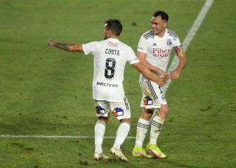 La ex figura alba que visitó a Colo Colo en Argentina