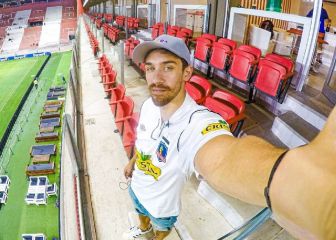 El youtuber argentino que vibra con Colo Colo: 