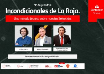 AS, ADN, Futuro y Santander presentan Incondicionales de la Roja: la previa de Chile-Argentina