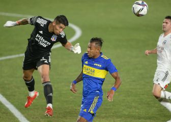 El ingrato partido que vivió Brayan Cortés