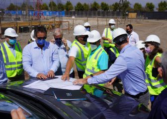 Panam Sports visa en terreno avances de las obras de Santiago 2023