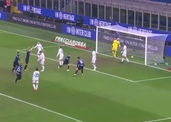¡Qué golazo, Alexis! El chileno anotó para el Inter ante Empoli
