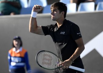 Garin - Monfils: horario, TV y cómo ver el Australian Open 2022