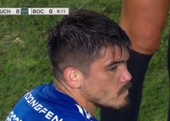 Salió a los 10 minutos: la lesión que preocupa a Escobar en la U