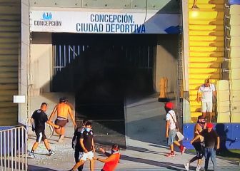 Los serios incidentes que paralizaron la Supercopa