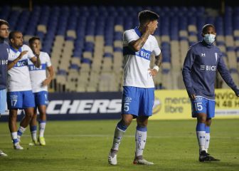 1x1 de la UC: un error de Pérez sentenció a los cruzados