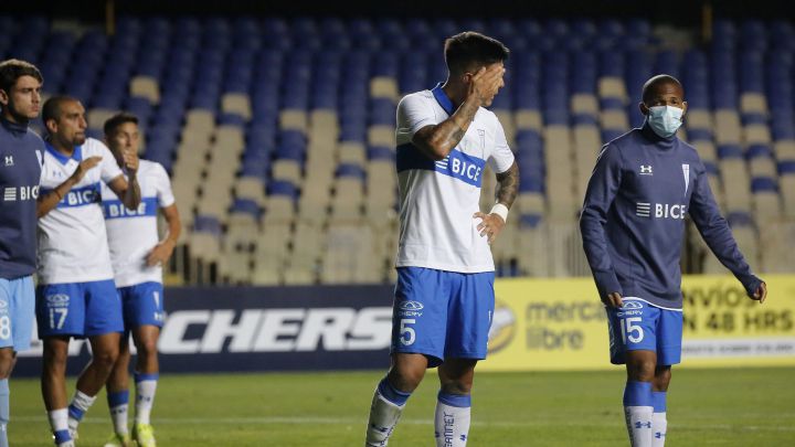 1x1 de la UC: un error de Pérez sentenció a los cruzados