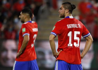 Sierralta es baja en la Roja por Covid-19 y Lasarte ya definió su reemplazante en la nómina