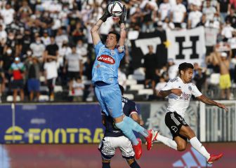 La UC tiene nuevo arquero