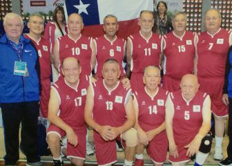 Tienen 80 años, representan a Chile y no tienen dinero para ir al Panamericano