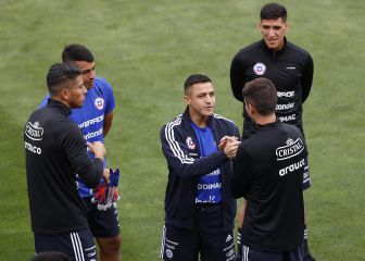 Alexis Sánchez saca aplausos