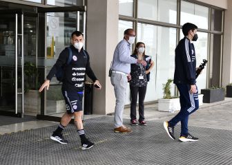 Aránguiz y Medel le entregan buenas noticias a Lasarte