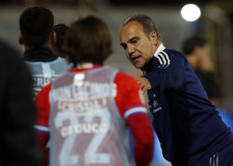 La primera formación que preparó Lasarte para enfrentar a Argentina