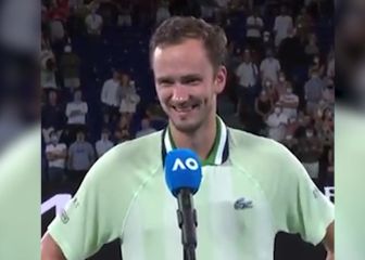 Medvedev se acuerda de Djokovic en su discurso y la reacción del público jamás la hubieses imaginado