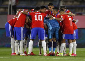 Chile - Argentina: horario, TV y dónde ver a la Roja en las Eliminatorias Qatar 2022
