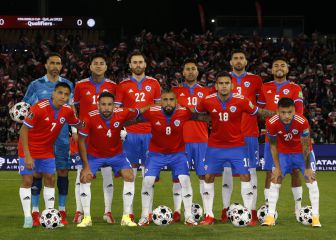 Formación confirmada Chile - Argentina: Eliminatorias Qatar 2022