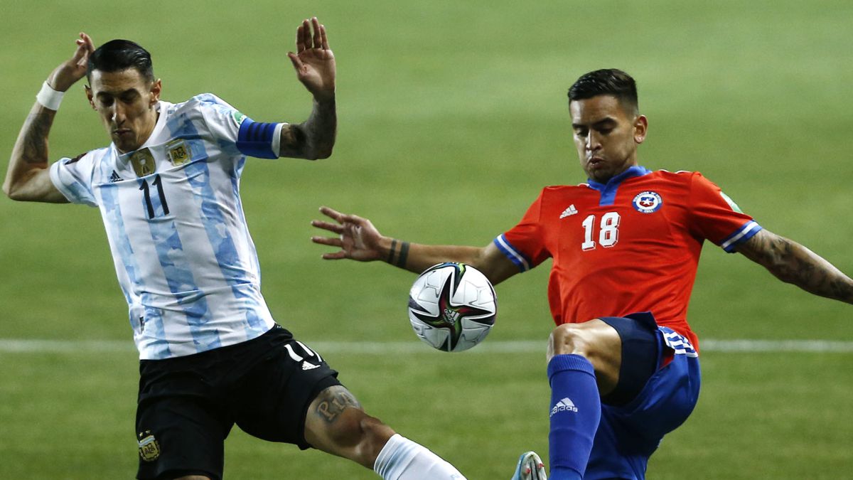 Chile - Argentina, en vivo: Eliminatorias a Qatar 2022, en directo - AS Chile