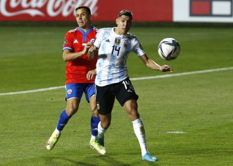 Chile 1 - 2 Argentina, Eliminatorias a Qatar 2022: goles, resumen y resultado