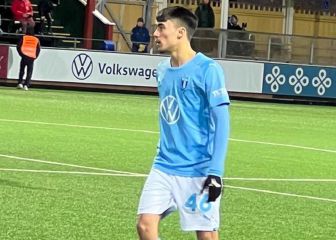 Chileno de 16 años debuta en primer equipo del Malmö sueco
