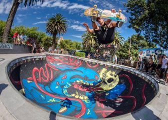 El skater chileno que va por la hazaña en Argentina