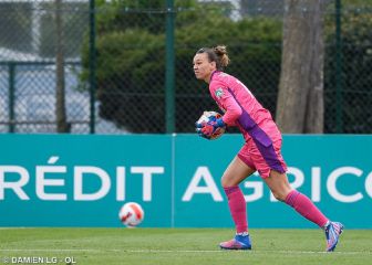 Endler sale lesionada tras una tapada memorable y su equipo cae en la Copa de Francia