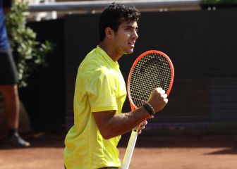 Garín conoce su camino en Córdoba y los chilenos avanzan en Qualy