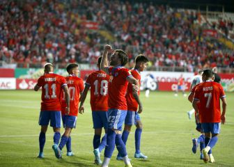 Formación confirmada Bolivia - Chile: Eliminatorias Qatar 2022