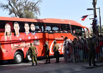 Los jugadores que quedaron fuera de la convocatoria ante Bolivia