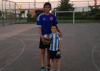 ¡Es viral! La foto que no conocías del nuevo fichaje de la U