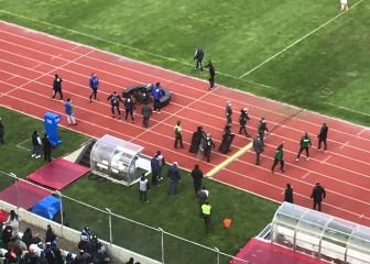 ¡Separó la policía!: la pelea que no se vio en el triunfo de la Roja