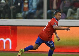 Los 30 goles que ponen a Alexis Sánchez en lo más alto