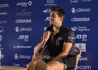 La versión más distendida de Garin: jetlag, qué cambio en su juego y su ídolo en el circuito