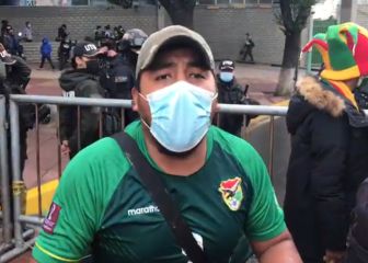 El ambiente que se vive en La Paz: 