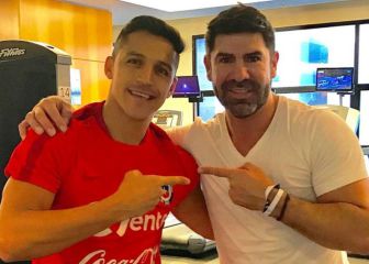 Alexis, Salas y los máximos goleadores en Clasificatorias