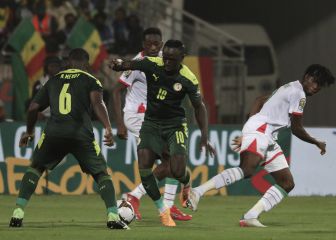 Burkina Faso 1 - Senegal 3: goles, resumen y resultado