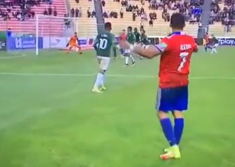 ¡Era el gol del año! El increíble tiro de Alexis ante Bolivia
