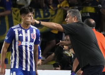 Escobar sufre con el Covid en la U y sorprende con la posición ideal de Camilo Moya