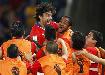 Valdivia escribió el mensaje más emotivo tras el retiro de Beausejour