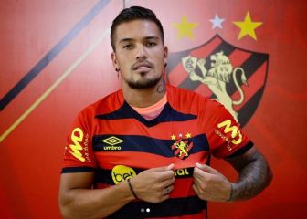La frase de Parraguez sobre Colo Colo en su presentación en Sport Recife