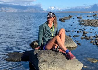 'Mane' Parra, trail runner y madre de una mundialista con Chile