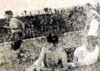 El partido en que comenzó todo