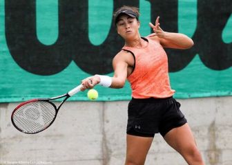 Bárbara Gatica en su mejor momento: campeona otra vez